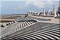 SD3143 : Revetment Steps and Promenade, Cleveleys by Rob Noble