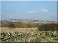 Looking towards Barlockhart Quarry