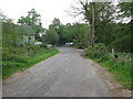 Approaching the tiny hamlet of Halfway Bridge