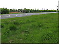 Bus stops and shelter on the busy A272 at Halfway Bridge