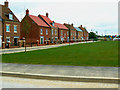 Completed houses, East Wichel, Wichelstowe, Swindon