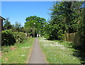 Path off Abberton Way