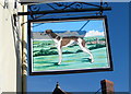 Pub sign - Beaminster