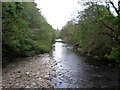 River Tarff passing Abbey grounds.