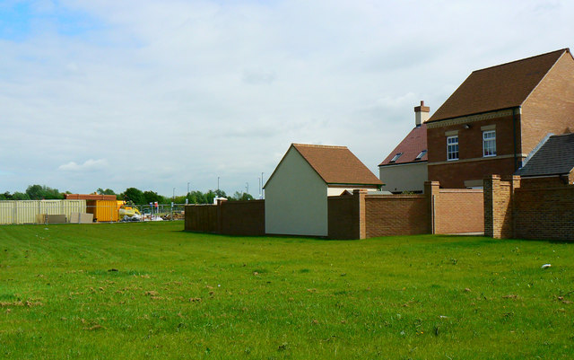 New houses south of East Wichel Way, Wichelstowe, Swindon
