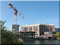 Construction of new Rotherhithe Library