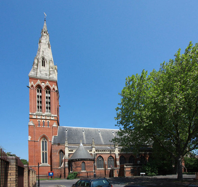 St John the Divine, Vassall Road,... © John Salmon :: Geograph Britain ...