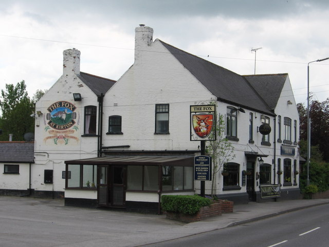 Kirton - The Fox © Dave Bevis :: Geograph Britain and Ireland