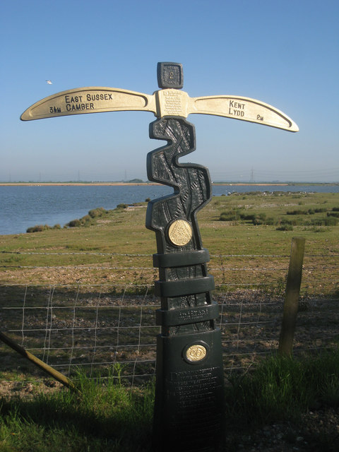 National Cycle Network 2 Milepost