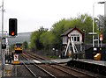 Train leaving Smithy Bridge (2010)