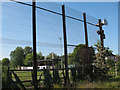 Disused golf driving range, Rotherhithe