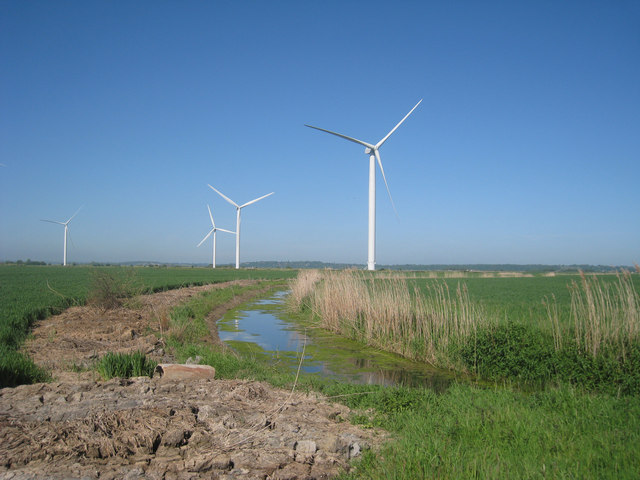 Little Cheyne Court Wind Farm © Oast House Archive cc-by-sa/2.0 ...