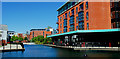 The Gasworks pond, Belfast