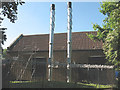 Utility building in Globe Pond Road