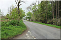 A920 near Haugh of Glass