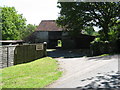 Old farm building on Old Croust Farm