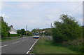 Bus stop on the Dwyran by-pass