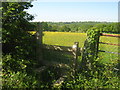 Stile on Standen Road