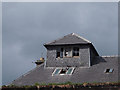 Decaying building