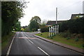 Entering Cox Heath