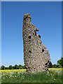 The ruined church of St Mary, Thorpe Parva