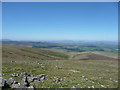 SJ0732 : View westwards from the Berwyn ridge by Jeremy Bolwell