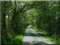 Minor road along Rhos Cilcennin