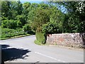 Road junction, Upper Clatford