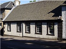 NS5751 : Weavers' cottages, 50 Montgomery Street by Kenneth Mallard