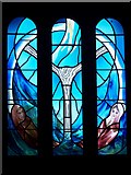 SU3543 : Stained glass window, All Saints Church by Maigheach-gheal