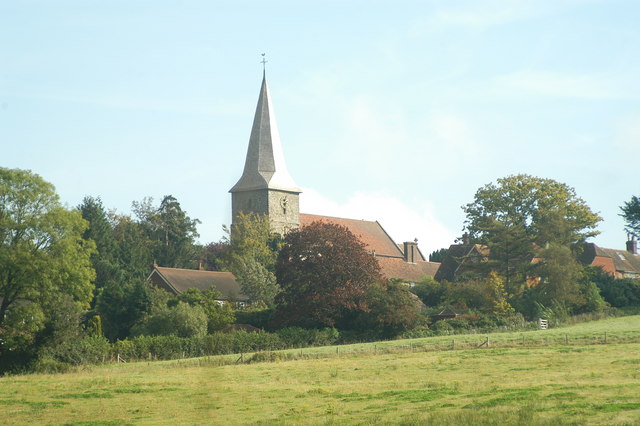 All Saints' Church, Old Heathfield