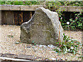 Commemorative Stone, Little Hulton Station