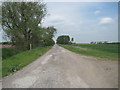 Track  to  Blacktoft  House  Farm