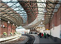 SH2482 : Platform 2 at Holyhead Station by Eric Jones