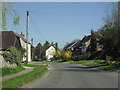 Village street, West Hanney