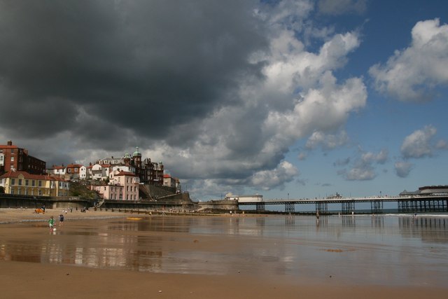Cromer town and pier