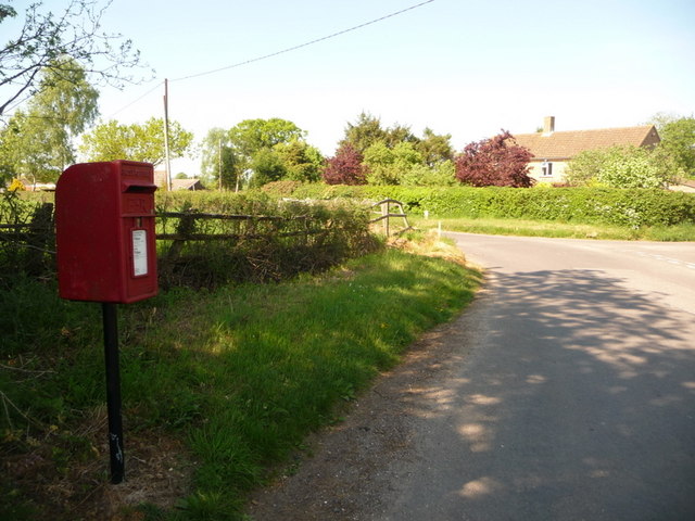 Hermitage: postbox № DT2 198