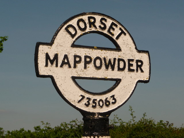 Mappowder: signpost detail