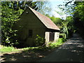 Disused building at Latch Cottage