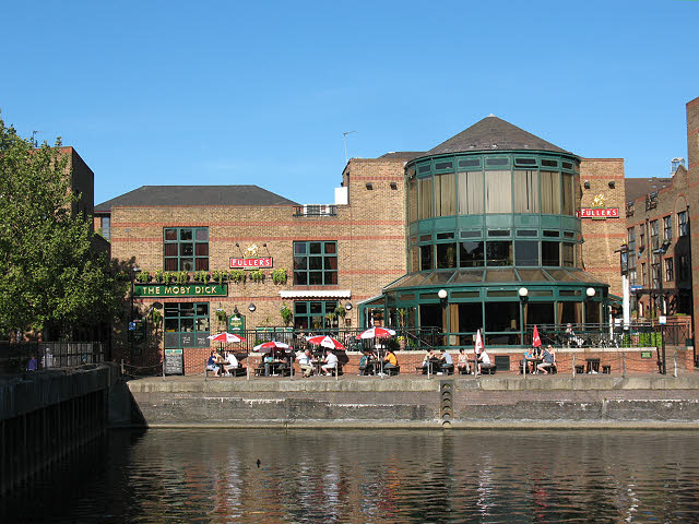 The Moby Dick On Greenland Dock © Stephen Craven Geograph Britain And Ireland