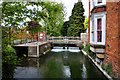 Weir on the River Slea - Sleaford