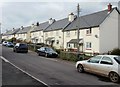 Stogumber : Station Road houses