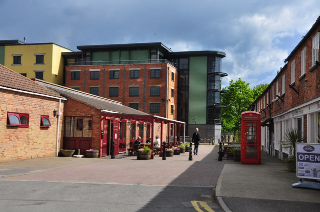 Navigation Wharf on the River Slea - Sleaford