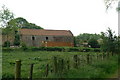 SK5146 : Woodhall Farm by Alan Murray-Rust
