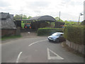 Road at Fenn Green leading to River Severn