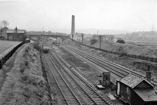 Site of Bradley Station © Ben Brooksbank cc-by-sa/2.0 :: Geograph ...