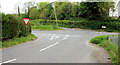 Crossroads near Saintfield