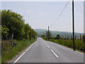 The B4337 south of Cross Inn