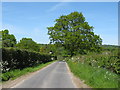 North on Sheepwash Lane