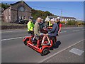 NS1754 : The "Conference" bike, Millport by Oliver Dixon